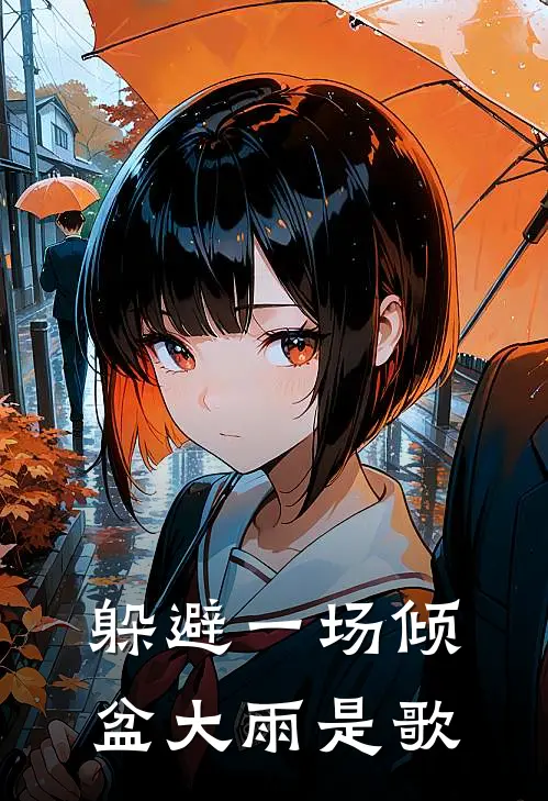 躲避一场倾盆大雨是歌