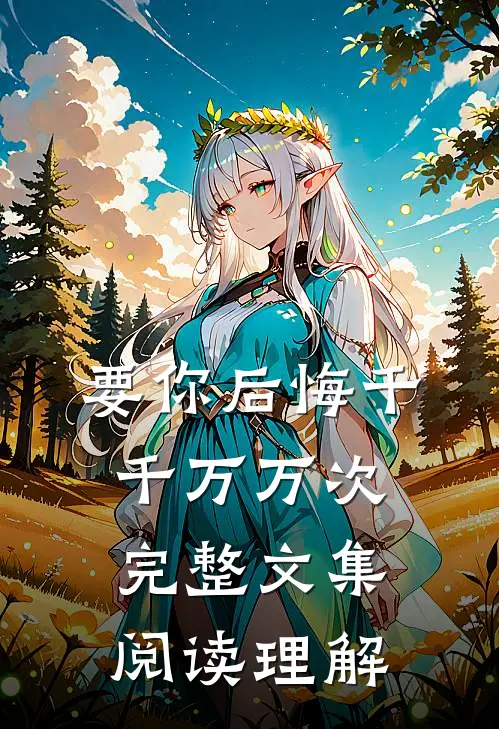 要你后悔千千万万次完整文集阅读理解