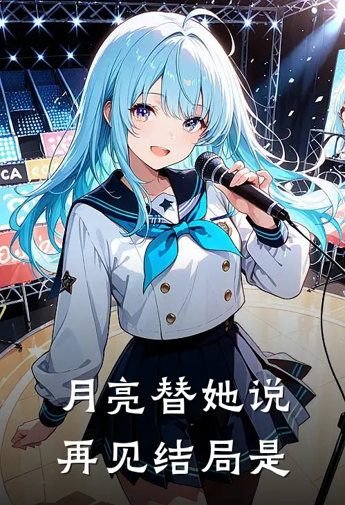 月亮替她说再见结局是