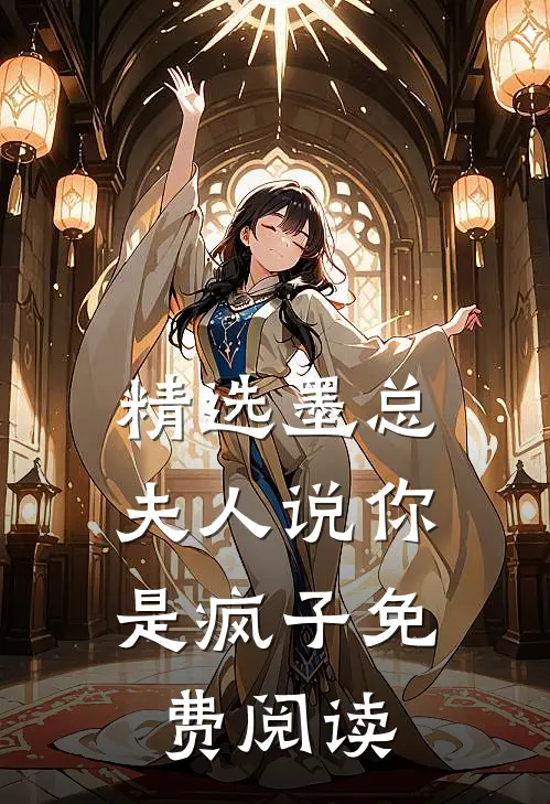 精选墨总,夫人说你是疯子免费阅读