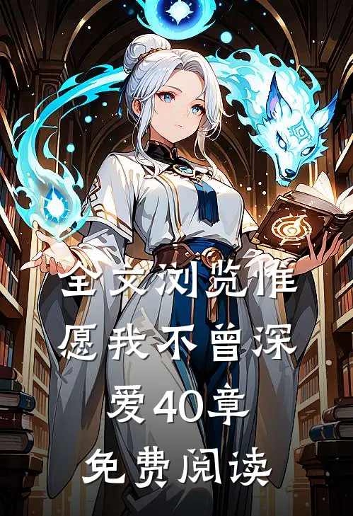 全文浏览惟愿我不曾深爱40章免费阅读