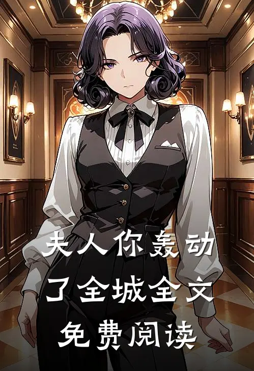 夫人你轰动了全城全文免费阅读