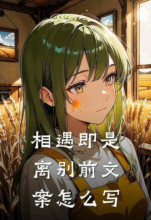 相遇即是离别前文案怎么写