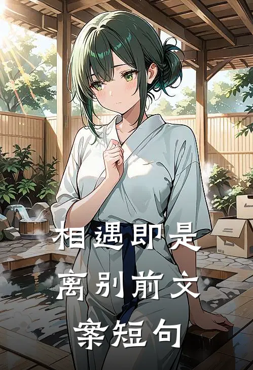 相遇即是离别前文案短句