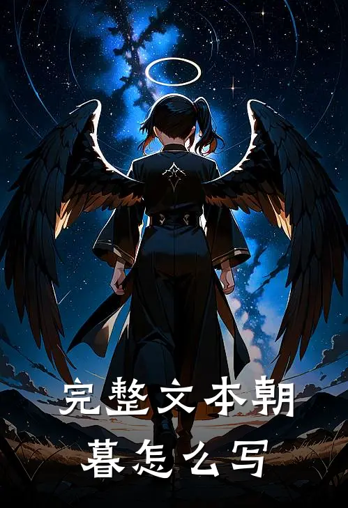 完整文本朝暮怎么写