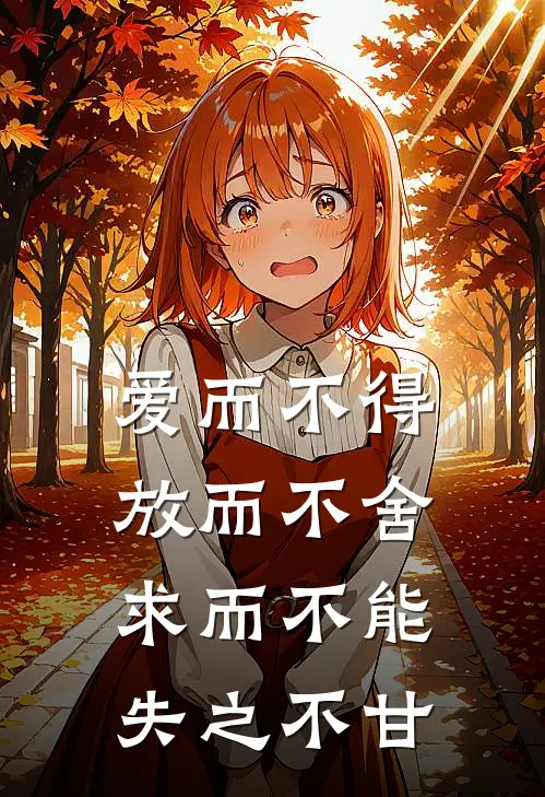 爱而不得,放而不舍,求而不能,失之不甘