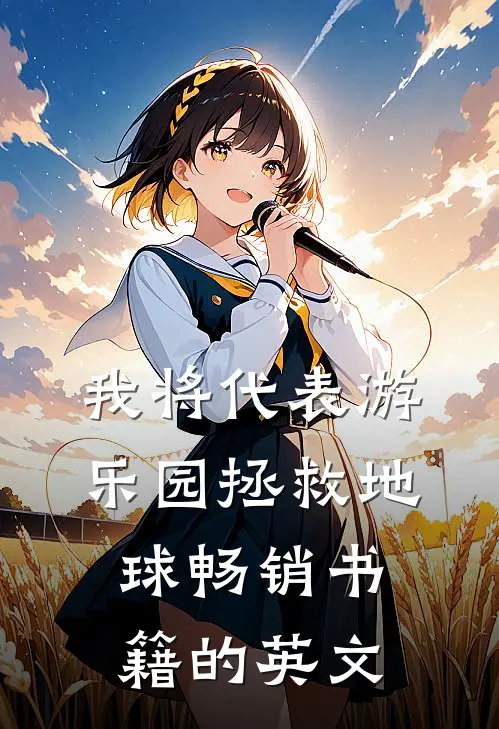我将代表游乐园拯救地球畅销书籍的英文