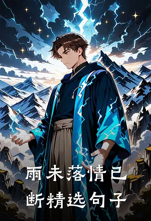 雨未落情已断精选句子
