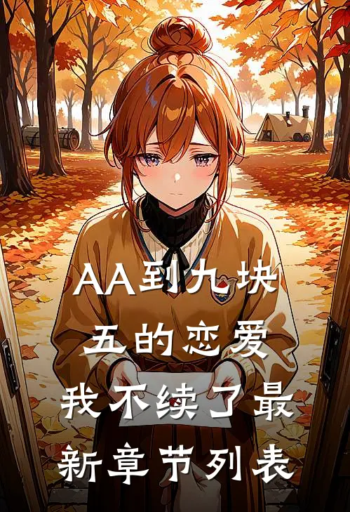 AA到九块五的恋爱，我不续了最新章节列表