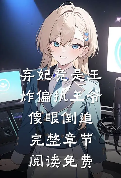 弃妃竟是王炸偏执王爷傻眼倒追完整章节阅读免费