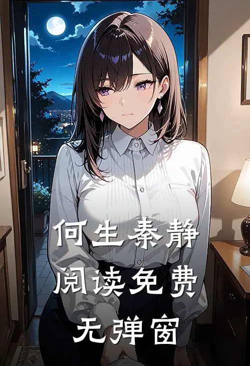 何生秦静阅读免费无弹窗