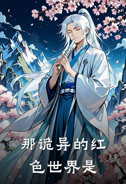 那诡异的红色世界是