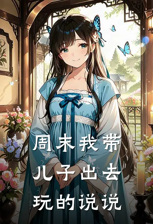 周末我带儿子出去玩的说说