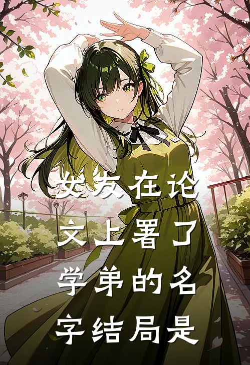 女友在论文上署了学弟的名字结局是