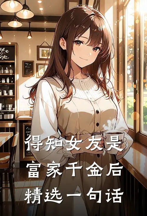 得知女友是富家千金后精选一句话