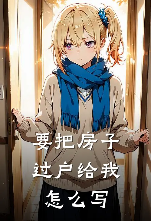 要把房子过户给我怎么写