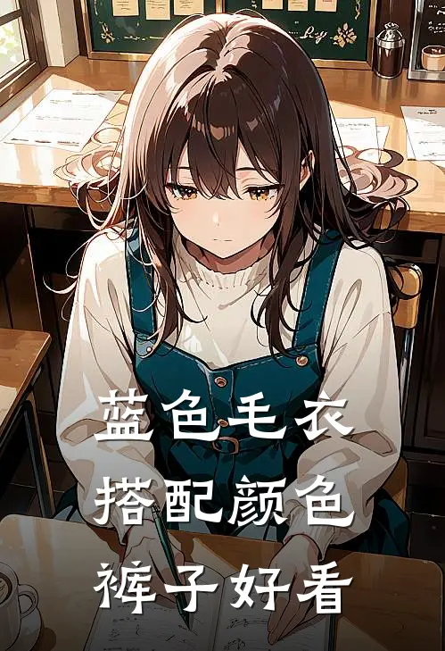 蓝色毛衣搭配颜色裤子好看