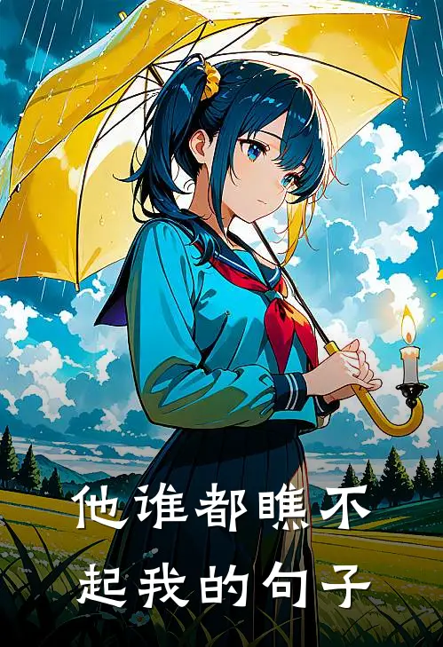 他谁都瞧不起我的句子