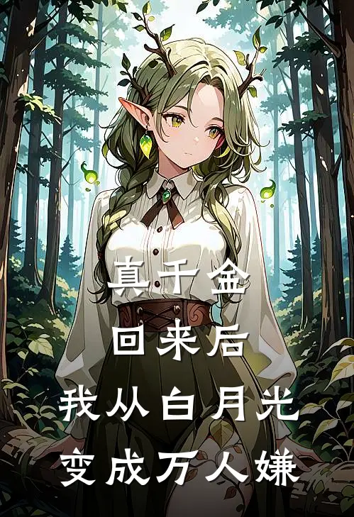 真千金回来后,我从白月光变成万人嫌