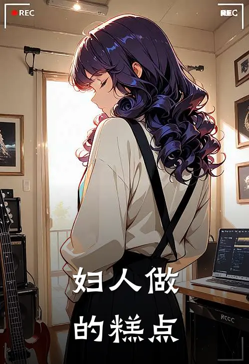 妇人做的糕点