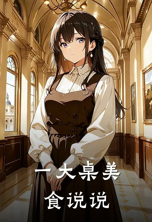 一大桌美食说说