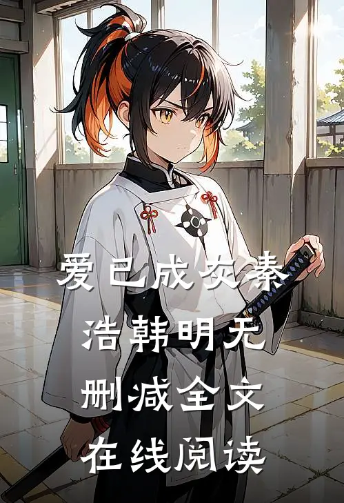 爱已成灰秦浩韩明无删减全文在线阅读