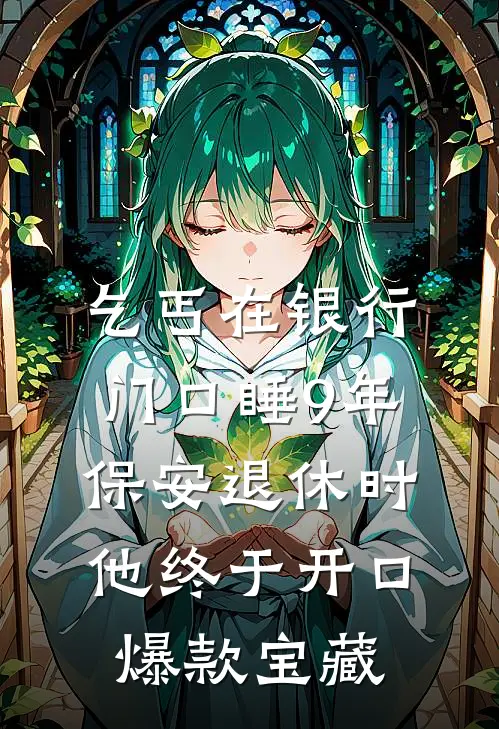 乞丐在银行门口睡9年保安退休时他终于开口爆款宝藏