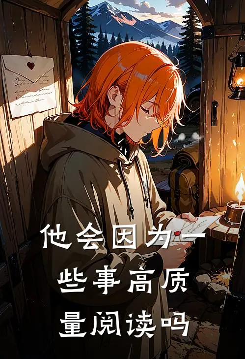 他会因为一些事高质量阅读吗