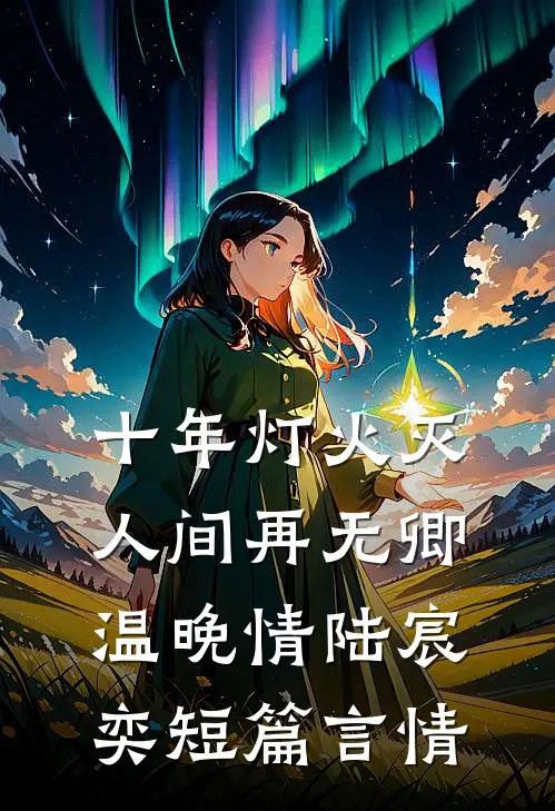 十年灯火灭，人间再无卿温晚情陆宸奕短篇言情