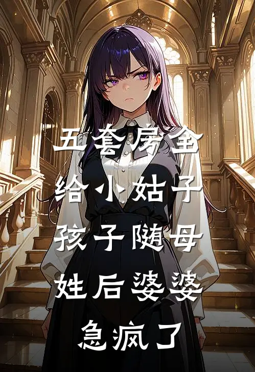 五套房全给小姑子，孩子随母姓后婆婆急疯了