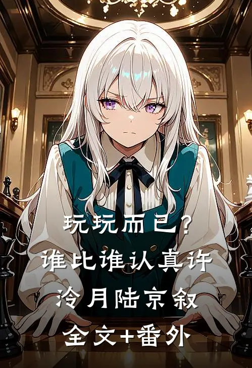 玩玩而已？谁比谁认真许泠月陆京叙全文+番外