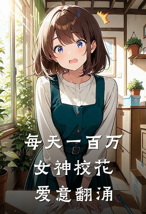 每天一百万，女神校花爱意翻涌