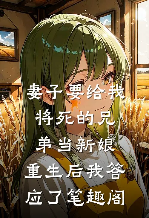 妻子要给我将死的兄弟当新娘，重生后我答应了笔趣阁