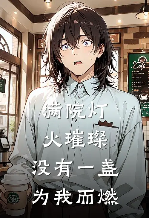 满院灯火璀璨，没有一盏为我而燃