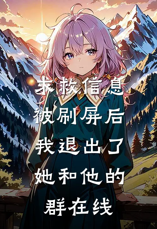 求救信息被刷屏后，我退出了她和他的群在线
