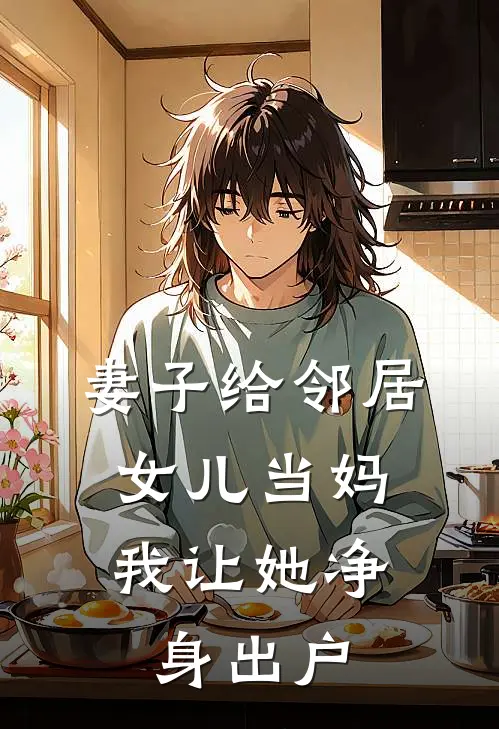 妻子给邻居女儿当妈,我让她净身出户怎么办