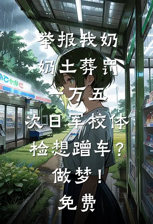 举报我奶奶土葬罚一万五，次日军校体检想蹭车？做梦！免费