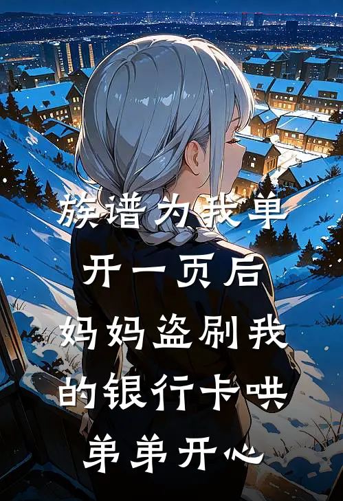 族谱为我单开一页后，妈妈盗刷我的银行卡哄弟弟开心