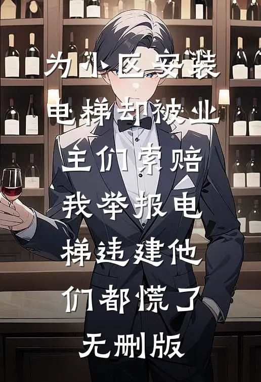 为小区安装电梯却被业主们索赔，我举报电梯违建他们都慌了无删版