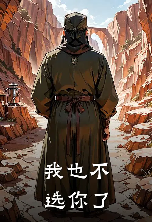 我也不选你了表情包