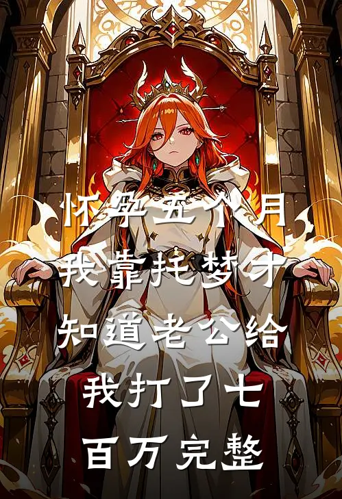 怀孕五个月，我靠托梦才知道老公给我打了七百万完整