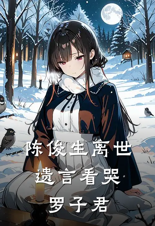 陈俊生离世，遗言看哭罗子君