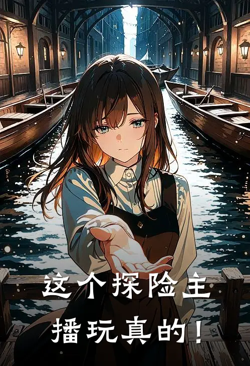 这个探险主播玩真的！