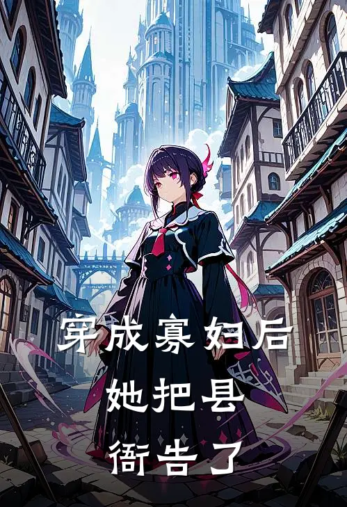 穿成寡妇后，她把县衙告了