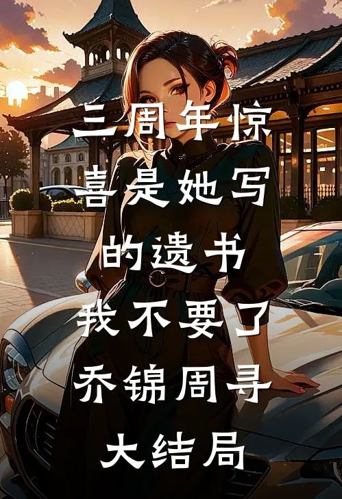 三周年惊喜是她写的遗书，我不要了乔锦周寻大结局