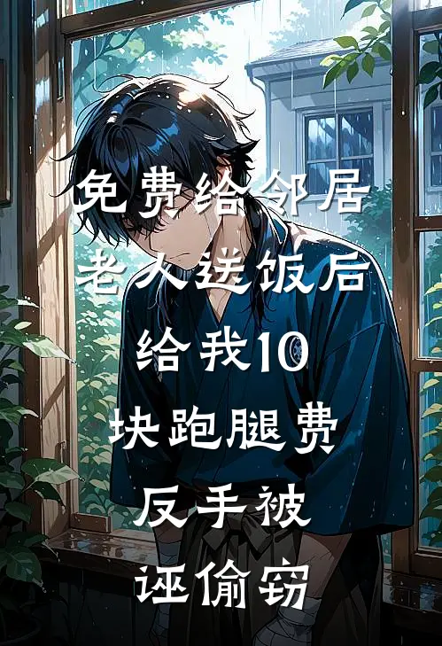 免费给邻居老人送饭后，给我10块跑腿费，反手被诬偷窃