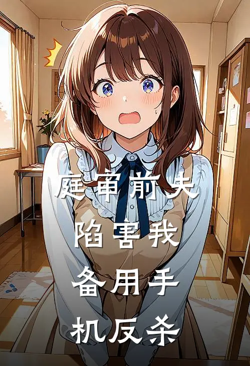 庭审前夫陷害我，备用手机反杀