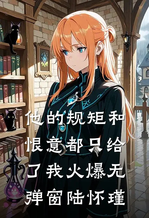他的规矩和恨意都只给了我火爆无弹窗陆怀瑾