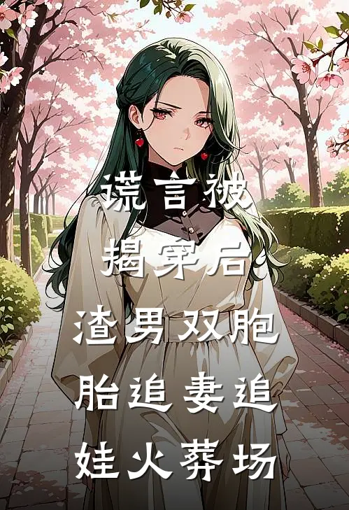 谎言被揭穿后，渣男双胞胎追妻追娃火葬场