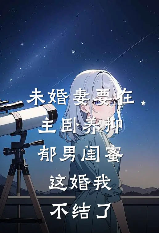未婚妻要在主卧养抑郁男闺蜜，这婚我不结了